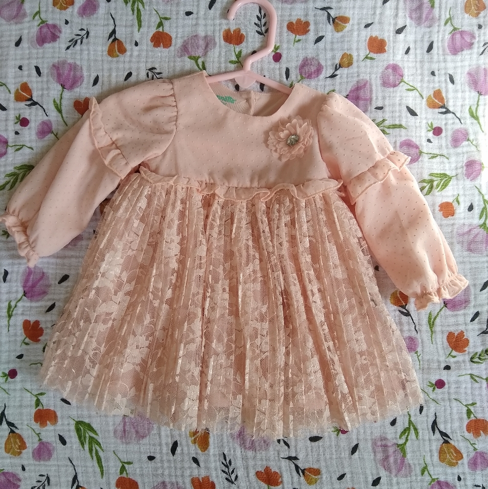 2/$25 🌺 Adorable Blush Pink Dress